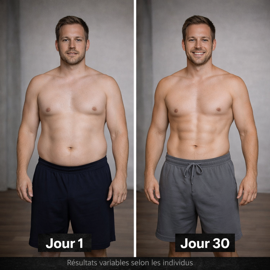 30 jours - Perte de gras sans matériel